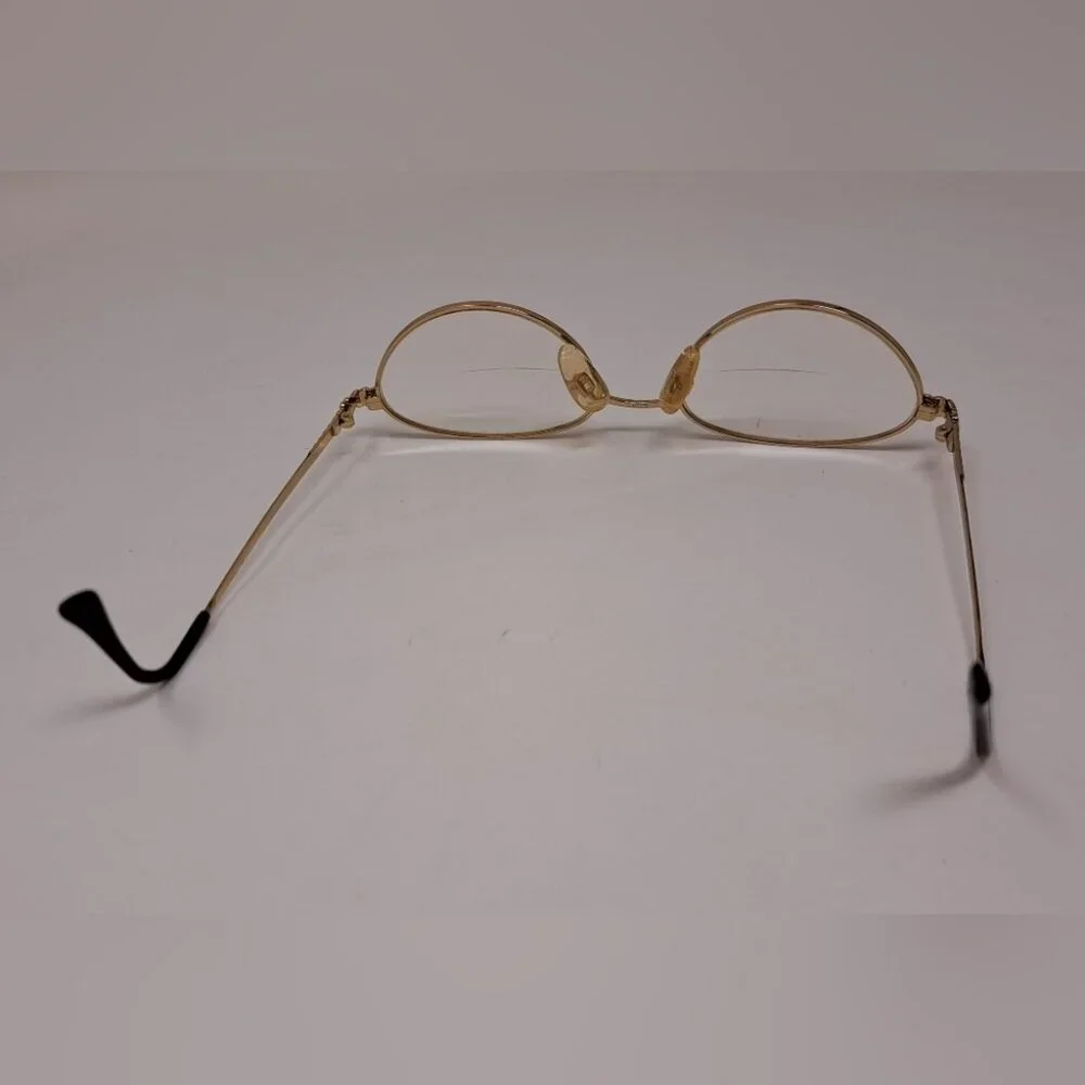 Yves Saint Laurent Women's Glasses Gold Metal Havana Frames 4084 Y119 52-19-130
